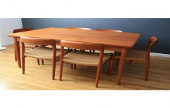 Pooja Furniture Designer Wooden Dining Set