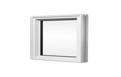 Prominance White UPVC Fixed Window, Thickness Of Glass: 5 To 24mm