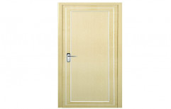 PVC Bathroom Door, Design/Pattern: Plain