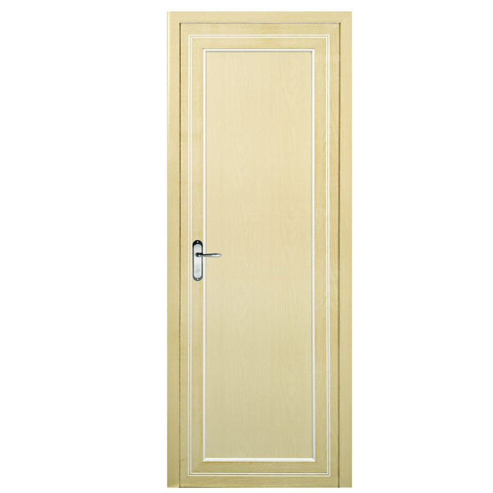 PVC Bathroom Door, Design/Pattern Plain