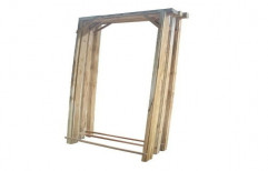 Rectangular Teakwood Door Frame