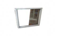 Rectangular White Aluminium Window Frame