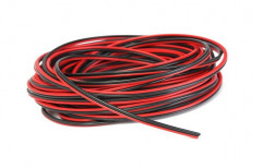Red and Black PVC House Wire