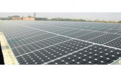 Roof Top Off Grid Solar Panel Installation Service, For Industrial