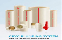 Sdr-11 Ashirvad CPVC Pipes, For Plumbing, Nominal Size: 3/4''