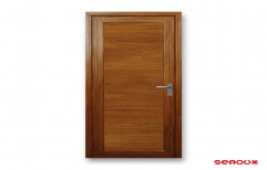 Seaoux Teakwood Single Wooden Door, Thickness: 25-35 mm