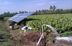 Semi-Automatic Solar Pump for Agriculture, Motor Power: 3-20 hp