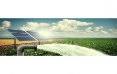 Semi-Automatic Three Phase Agriculture Solar Water Pump, Power: 2 - 5 hp