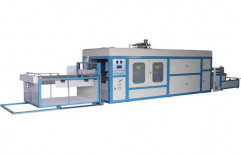 Semi Automatic Vacuum Thermoforming Machine by Cimz Technologies Private Limited