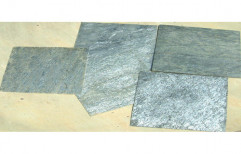 Silver & Grey Stone Veneer, Thickness: 16-18 mm