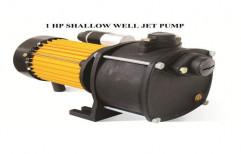 Single Phase 1 HP Shallow Well Jet Pump, Automation Grade: Semi-automatic