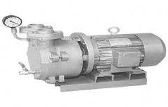 Single Phase Mono Block Vacuum Pump, Maximum Flow Rate: 50 cu.m/hr