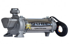 Single Phase Qube Open Well Submersible Pump, 0.50 HP