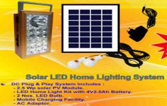 Small Solar Home Light System