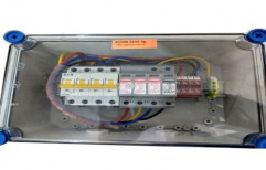 Solar AC Distribution Box, Voltage: 230 V, 45 W