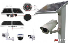 Solar Integrated Street Light with Inbuilt CCTV Series 15 watt