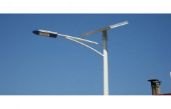 Solar LED Street Light With Pole