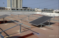 Solar Panel Mounting Structure, Bearable Wind Speed: 160kmph