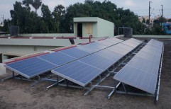 Solar Panel Rooftop System, For Industrial, Capacity: 1000kW