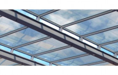 Solar Transparent Photovoltaic Panel Glass, Application/Usage: For Roof Tops And Building