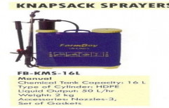 Spray Pump, Manual, Capacity: 16 Ltr