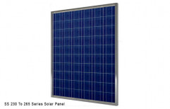 Stainless Steel 230 to 265 Series Solar Panel