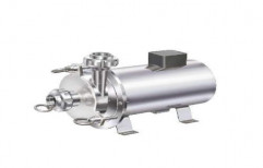 Stainless Steel 304 Dairy Pump, Maximum Flow Rate: 140 LPM