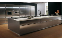 Stainless Steel Modular Kitchen, Warranty: 10 Year