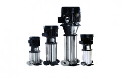 Stainless Steel Single Phase And Three Phase Multi Stage Vertical Pumps, 2-5HP