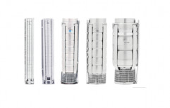 Stainless Steel Submersible Pumps, Flow range up to 78 meter cube/hour