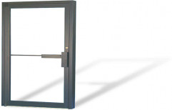 Standard Office Aluminum Glass Door