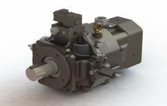 Steel Hydraulic Piston Pump, Model: A10