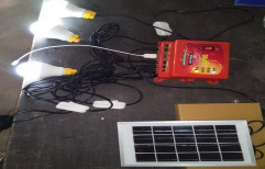 Sts Plastic Portable Lighting System Solar Electricity Charging, 400 Grms