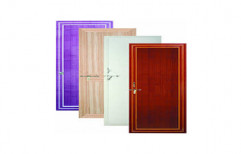 SWING Coated Designer PVC Door, For Bathroom, Interior