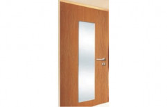 Teak Wood Interior Glass Door