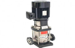 Three Phase CNP Vertical High Pressure Pump, Electric