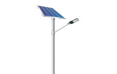 Universe Electronics Aluminium 15W Solar LED Street Light