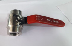 Up To 3000 Psi Stainless Steel Round Body Ball Valve, Steel Grade: 304,316, Material Grade: Ss 304 & Ss 316