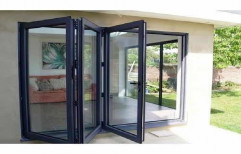 UPVC Glass Folding Door