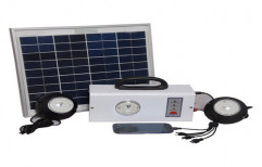 Vitronics controls Solar DC Home Lighting System