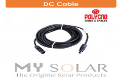 Voltage: 1800VDC DC Solar Cable, Temperature Range: 120 C, Size: 4q Mm