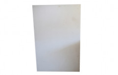 White 28 mm Foam PVC Door