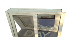 White Aluminium Window Frame