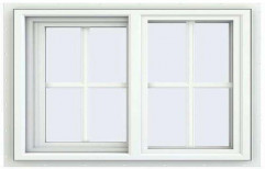 White Modern Aluminium Window