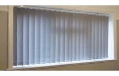White PVC Vertical Window Blind, For Office