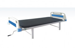 White Semi Fowler Hospital Bed