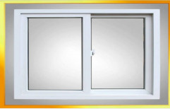 White UPVC Windows