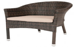 Wicker Hub Outdoor Chair, Size: 52 x 61.5 x 85 cm