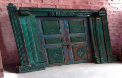 Wood Color Door, Size: 160X210X20