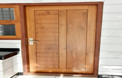 Wooden Door, For Home